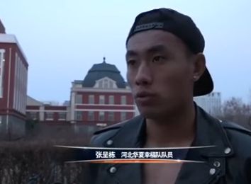 以前在村里，在树林子里，也不是没跟棠小子打过照面。